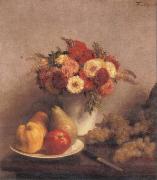 Jean Beraud, Fruits and Flowers